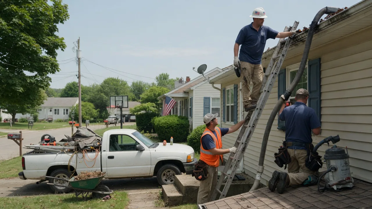 Gutter Installation in Whiting, KS near me